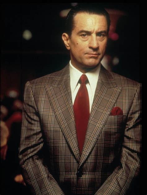 robert de niro suits in casino|Here’s Every Suit Worn by Robert De Niro in Casino.